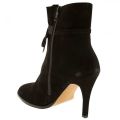 Womens Black Sheena Suede Heel Boots 21043 by Hudson London from Hurleys