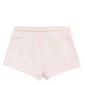 Toddler Light Pink Logo Sweat Shorts 36401 by Kenzo from Hurleys