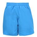 Boys Bright Blue Branded Leg Swim Shorts 56067 by BOSS from Hurleys