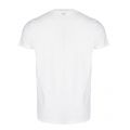 Mens White Casual Tarit 1 S/s T Shirt 32133 by BOSS from Hurleys