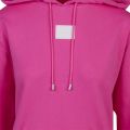 Womens Dark Pink Dasweater 2 Hoodie 103275 by HUGO from Hurleys