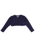 Infant Navy Scalloped Cardigan 40100 by Mayoral from Hurleys