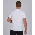 Mens White Arch Downforce S/s T Shirt 95682 by Barbour International from Hurleys