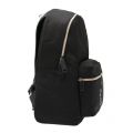 Athleisure Mens Black/Gold Pixel TL Backpack 57303 by BOSS from Hurleys