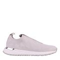 Womens Aluminium Bodie Slip On Flock Knitted Trainers 101310 by Michael Kors from Hurleys