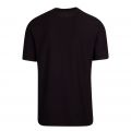 Mens Black Pique S/s T Shirt 80426 by Fred Perry from Hurleys