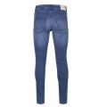Casual Mens Medium Blue Delaware Slim Jeans 110028 by BOSS from Hurleys