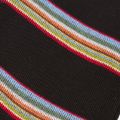 Mens Black Multi Block Stripe Socks 35665 by PS Paul Smith from Hurleys