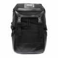 Mens Black Logo Nylon Backpack 49821 by Versace Jeans Couture from Hurleys