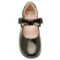 Girls Black Patent Colourissima F Fit Shoes (25-35) 10970 by Lelli Kelly from Hurleys