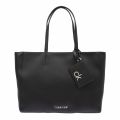 Womens Black Must Medium Shopper Bag 79516 by Calvin Klein from Hurleys