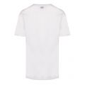 Casual Mens White Thrill 2 S/s T Shirt 44860 by BOSS from Hurleys