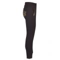 Mens Black Branded Sweat Pants 35898 by Versace Jeans from Hurleys