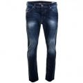 Mens 0853r Wash Belther Regular Slim Tapered Jeans 56696 by Diesel from Hurleys