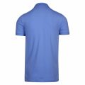 Casual Mens Pale Blue Passenger Slim Fit S/s Polo Shirt 37601 by BOSS from Hurleys