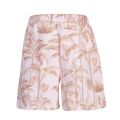 Womens Light Pink Henrina Printed Jersey Shorts 89589 by Ted Baker from Hurleys