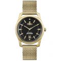 Mens Gold Holborn Mesh Watch 26004 by Vivienne Westwood from Hurleys