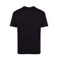 Mens Dark Navy Lightning Stripe Regular Fit S/s T Shirt 83260 by PS Paul Smith from Hurleys
