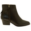 Womens Black Larry Calf Boots 11259 by Hudson London from Hurleys