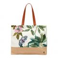 Womens Floral Sandside Shopper Bag 106450 by Joules from Hurleys
