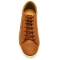 Mens Tan Spencer Leather Trainer 71389 by Fred Perry from Hurleys