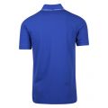Mens Blue Branded Collar Trim S/s Polo Shirt 55528 by Emporio Armani from Hurleys
