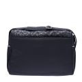 Navy Tonal Logo Changing Bag 38053 by Emporio Armani from Hurleys