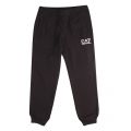 Boys Black Branded Sweat Pants 48170 by EA7 from Hurleys