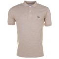 Mens Oats Classic Fit Marl S/s Polo Shirt