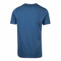 Mens Blue Chest Badge S/s T Shirt 49222 by Pretty Green from Hurleys