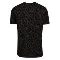 Mens Black Dantastic Logo Print S/s T Shirt 56922 by HUGO from Hurleys