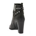 Womens Black Preston Heeled Leather Boots 50482 by Michael Kors from Hurleys