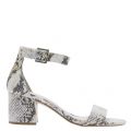 Womens Gold Lacei Snake Heeled Sandals 24312 by Moda In Pelle from Hurleys