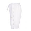 Athleisure Mens White/Gold Headlo 2 Sweat Shorts 83759 by BOSS from Hurleys
