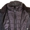 Mens Black Capacitor Waterproof Jacket 64647 by Barbour International from Hurleys