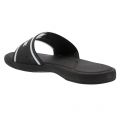 Mens Black L.30 Slides 24008 by Lacoste from Hurleys