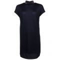 Womens Black Vinat S/s Tunic Dress 67911 by Vila from Hurleys