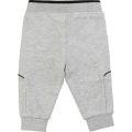 Toddler Grey Marl Branded Sweat Pants 56020 by BOSS from Hurleys