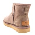 Womens Stormy Grey Classic Mini II Boots 68932 by UGG from Hurleys