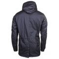 Mens Black Onyx Waxed Jacket 69357 by Barbour International from Hurleys