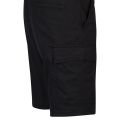 Mens Black Johny223D Regular Fit Shorts 110059 by HUGO from Hurleys