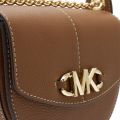 Womens Luggage Izzy Small Saddle Crossbody Bag 88528 by Michael Kors from Hurleys