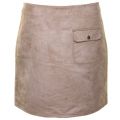 Womens Soft Camel Vicamina Skirt