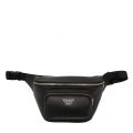 Mens Black Smooth Bumbag 83104 by Emporio Armani from Hurleys