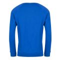 Casual Mens Bright Blue Wyan Crew Sweat Top 26348 by BOSS from Hurleys