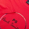 Mens Coral Circle Logo Regular Fit S/s T Shirt 27561 by PS Paul Smith from Hurleys