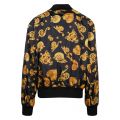 Mens Black Reversible Jewel Bomber Jacket 55367 by Versace Jeans Couture from Hurleys