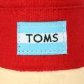 Youth Red Canvas Classic (11-5) 6041 by Toms from Hurleys