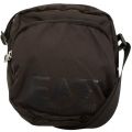 Mens Black Training Prime Nylon Pouch Bag 11509 by EA7 from Hurleys