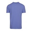 Mens Sky Blue Beach Chest Logo Slim Fit S/s T Shirt 88388 by BOSS from Hurleys